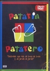 Patatín Patatero - Canciones que van de boca en boca y de jardín en jardín - DVD
