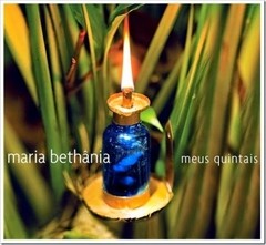 Maria Bethânia - Meus quintais - CD