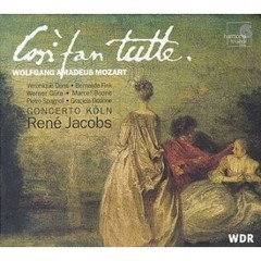 René Jacobs - Mozart - Così fan tutte (Box set 3 CDs + 1 CD Rom)