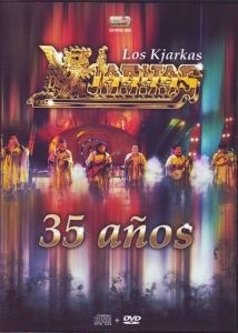 Los Kjarkas - 35 años (CD + DVD)