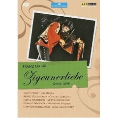 Zigeunerliebe - Gipsy Love - Franz Lehár - DVD