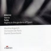 Martha Argerich & Daniel Barenboim - Albeniz - Iberia - De Falla - Nights in the Garden of Spain - CD