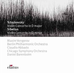 Maxim Vengerov / Daniel Barenboim - Tchaikovsky - Sibelius - CD