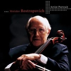 Mstislav Rostropovich - Artist Portrait - CD