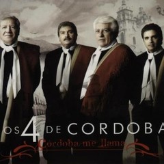 Los 4 de Córdoba - Córdoba me llama - CD