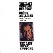 Dave Brubeck & Gerry Mulligant - The last set at Newport - Importado - CD