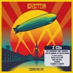 Led Zeppelin Celebration Day - 2 CDs