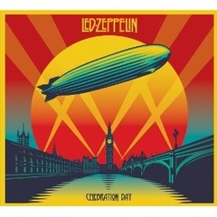 Led Zeppelin Celebration Day (2 CDs + Blu Ray )