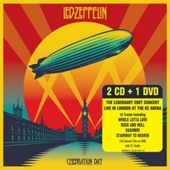 Led Zeppelin - Celebration Day (2 CDs + DVD)