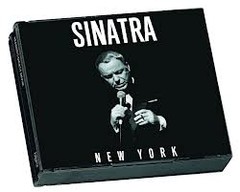 Frank Sinatra - New York - Box set 4 CDs - Importado