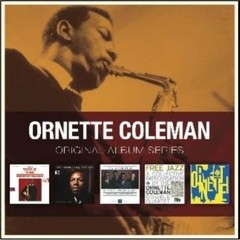 Ornette Coleman - Original Album Series (Box Set 5 CDs)