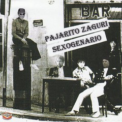 Pajarito Zaguri - Sexogenario - CD