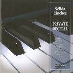 Nélida Sánchez - Private recital - CD