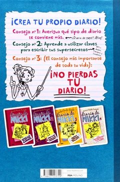 Diario de Nikki - Crea tu propio diario - Russell - Libro - comprar online