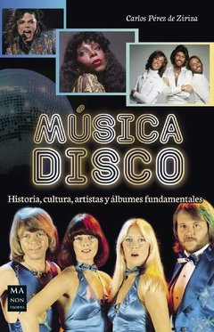 Música disco - Carlos Pérez de Ziriza - Libro