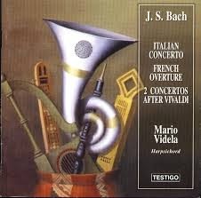 Mario Videla - Bach - Italian Concerto / French Overture / 2 Concertos After Vivaldi - CD