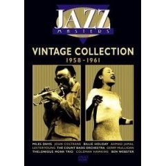 Jazz Masters - Vintage Collection 1958-1961 - DVD