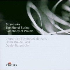 Daniel Barenboim - Stravinsky - The Rite OF Spring Symhpony of Psalms - CD