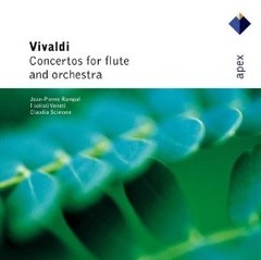 Vivaldi - Concertos for Flute & Orchestra Op. 10 - Jean-Pierre Rampal - CD