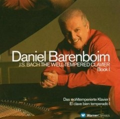 Daniel Barenboim - Bach - The WellTempered Clavier - Book 1 - CD