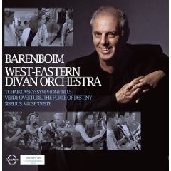 Daniel Barenboim - Conducts Tchaikovsky, Verdi, Sibelius (CD + DVD)