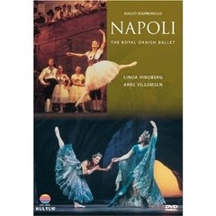 Nápoli - August Bournonville - Danish Royal Ballet - DVD