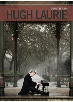 Hugh Laurie: Didn´t it rain - Special Edition Bookpack - Edición limitada - CD + Libro