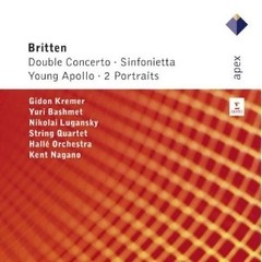 Gidon Kremer - Britten - Double Concerto, Sinfonietta, Young Apollo, 2 Portraits - CD