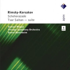 Daniel Barenboim - Rimsky-Korsakov - Scheherazade, Tsar Saltan Suite - CD