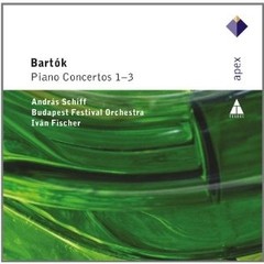 András Schiff - Bartók - Piano Concertos Nos. 1 - 3 - CD