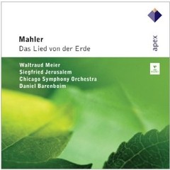 Daniel Barenboim - Mahler - Das Lied von der Erde - CD