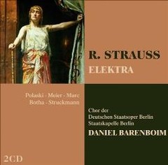 Daniel Barenboim - Elektra - Richard Strauss (2 CDs)