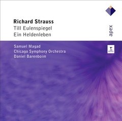 Daniel Barenboim - R. Strauss - Till Eulenspiegel / Ein Heldenleben - CD