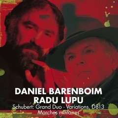 Daniel Barenboim / Radu Lupu - Schubert - Gran Duo, Variations, Marches Militares - CD