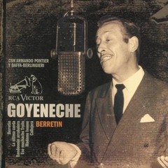 Roberto Goyeneche - Berretín - CD