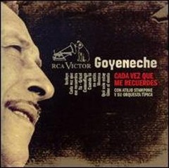 Roberto Goyeneche - Cada vez que me recuerdes - CD