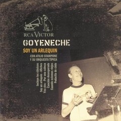 Roberto Goyeneche - Soy un arlequín - CD