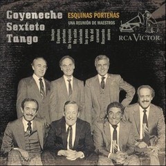 Roberto Goyeneche - Esquinas porteñas - CD