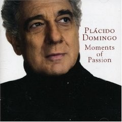 Plácido Domingo - Moments of Passion - CD