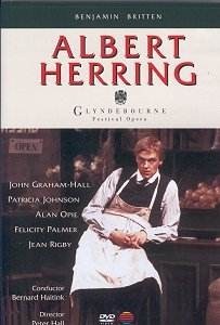 Albert Herring - Britten - John Graham-Hall / Patricia Johnson - DVD