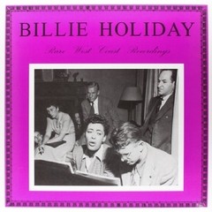 Billie Holiday - Rare West Coast Recording - Vinilo
