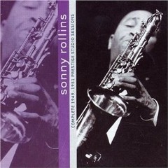 Sonny Rollins - Complete 1949 - 1951 Prestige Studio Session (2 CDs)
