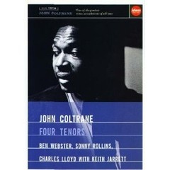 John Coltrane - Four Tenors - DVD