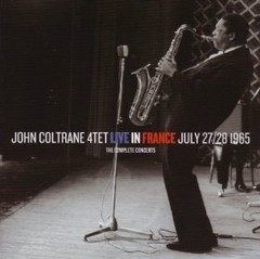John Coltrane Quartet - The Complete Concerts - Live in France July 27 & 28 - 1965 (2 CDs)