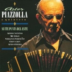 Astor Piazzolla - Suite Punta del Este - CD