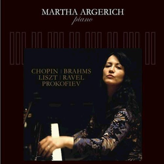 Martha Argerich - Chopin / Brahms / Liszt / Tavel / Prokofiev - Vinilo