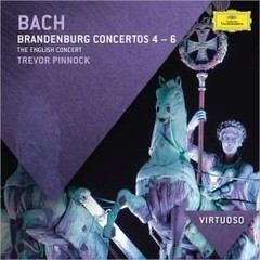 Bach - Brandenburg Concertos 4 - 6 / Trevor Pinnock - CD
