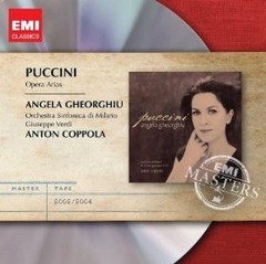 Angela Gheorghiu - Puccini Opera Arias - CD