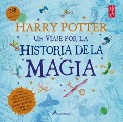 Harry Potter - Un viaje por la historia de la magia - Libro