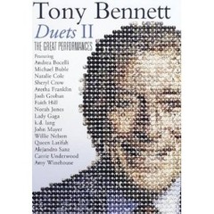 Tony Bennett - Duets II - The Great Performances - DVD